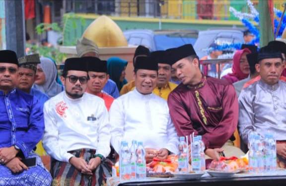 Sambut Ramadhan 1444 H, Ginda Burnama Ziarah ke Pusara Marhum Pekan 