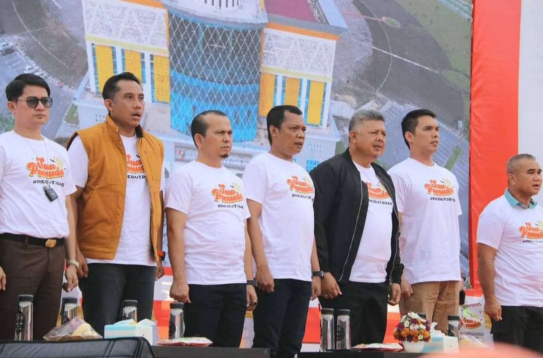 Ketua DPRD Pekanbaru Puji Kemeriahan Konser Sua Pemuda