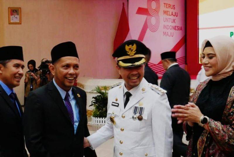 Wakil Ketua DPRD Tengku Azwendi Fajri Dorong Pj Wako Tuntaskan Program Strategis