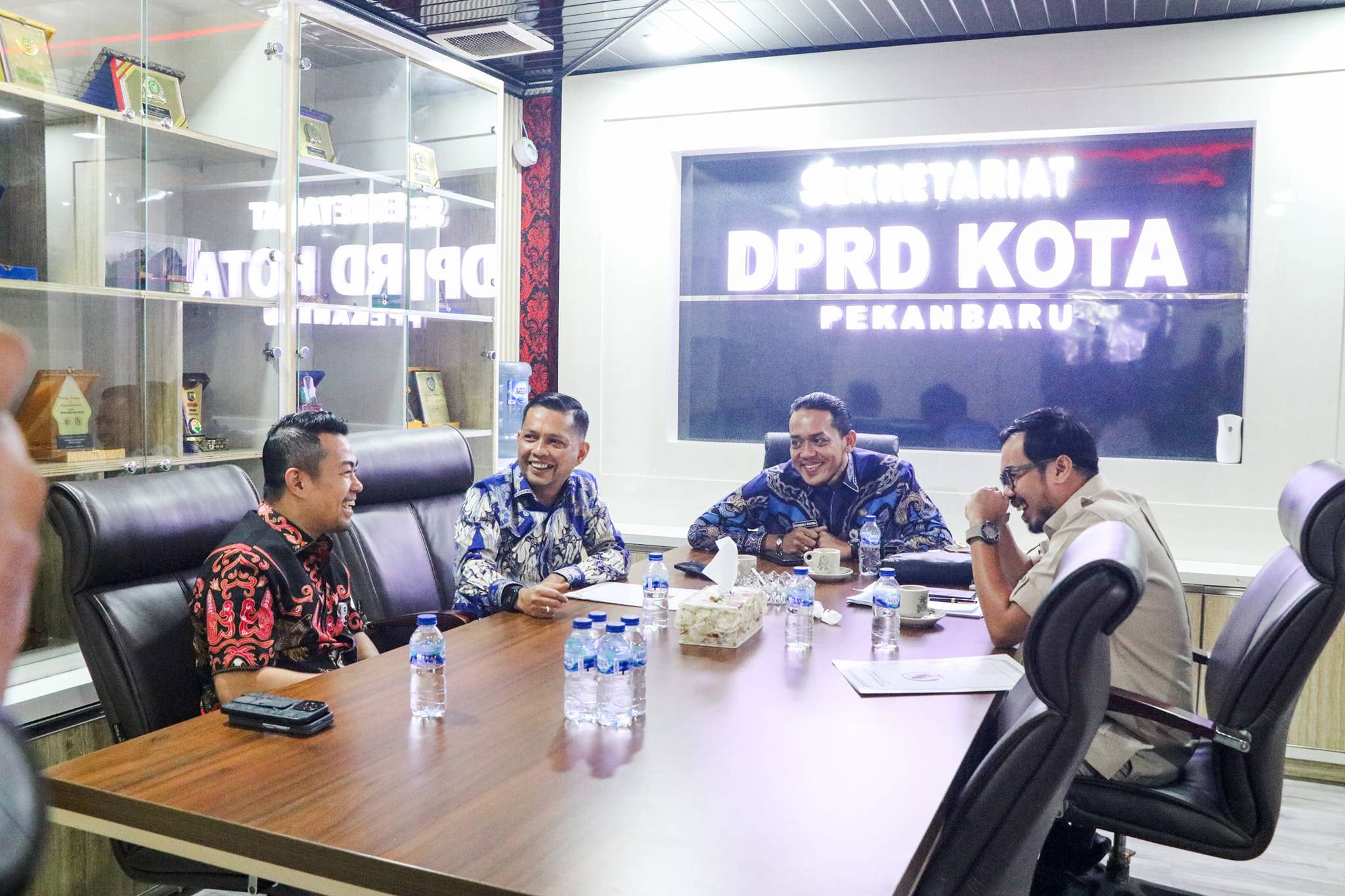 LKPJ 2023 Jadi Bahasan Pemko dan Pimpinan DPRD Kota Pekanbaru 