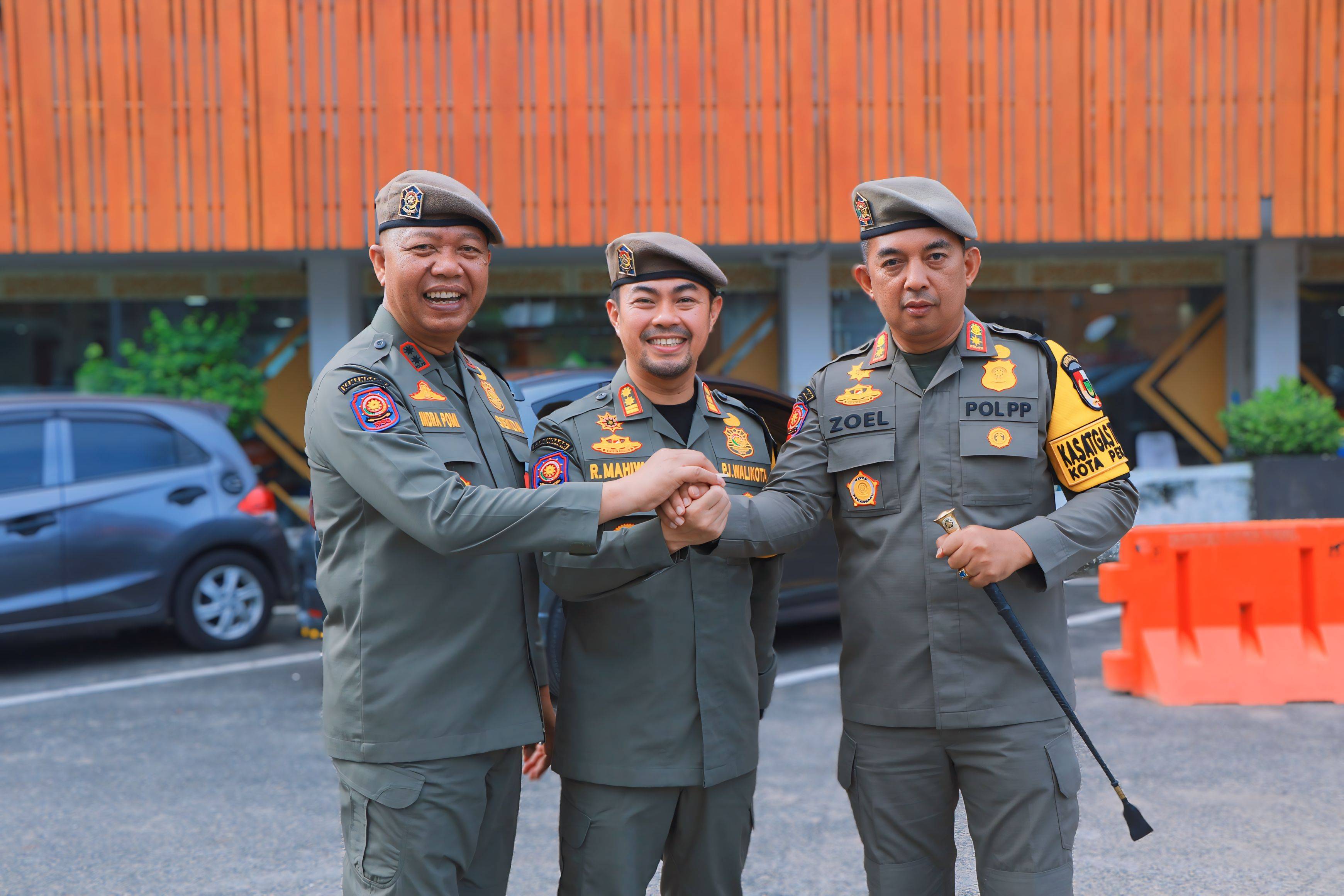  Pj Wako : Satpol PP Pekanbaru Siap Bantu Kawal Pilkada 2024 