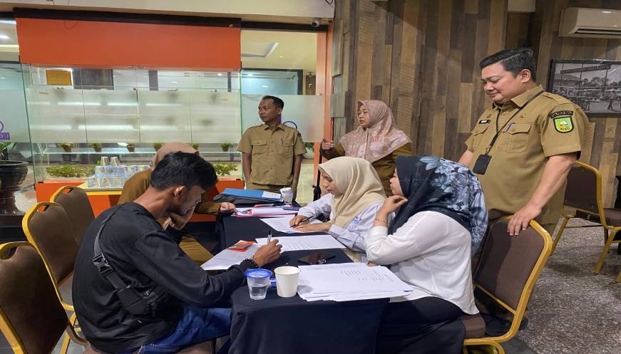 Kontingen Atlet Paralimpik Mulai Berdatangan ke Hotel Furaya Jelang Pepaperda 2024 Riau di Kota Pekanbaru 