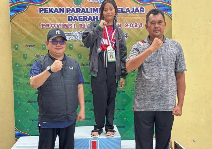 Atlet Para Renang Pelalawan dan Bengkalis Tampil Cemerlang Dalam Ajang Pepaperda X 2024 Riau