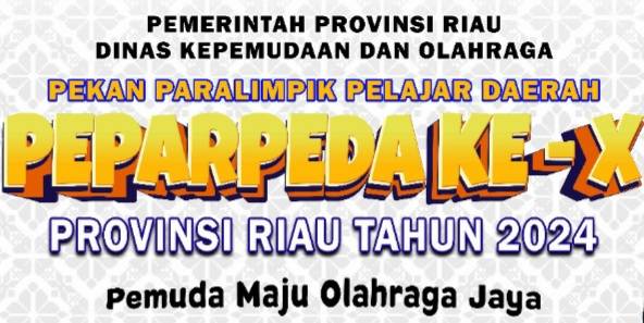 Kontingen Paralimpik Asal Dumai Jadi Peraih Medali Emas Terbanyak dalam Cabor Atletik Peparpeda X tahun 2024 Riau