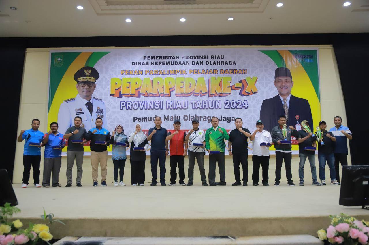 Rangkaian Peparpeda Provinsi Riau 2024 Resmi Ditutup 
