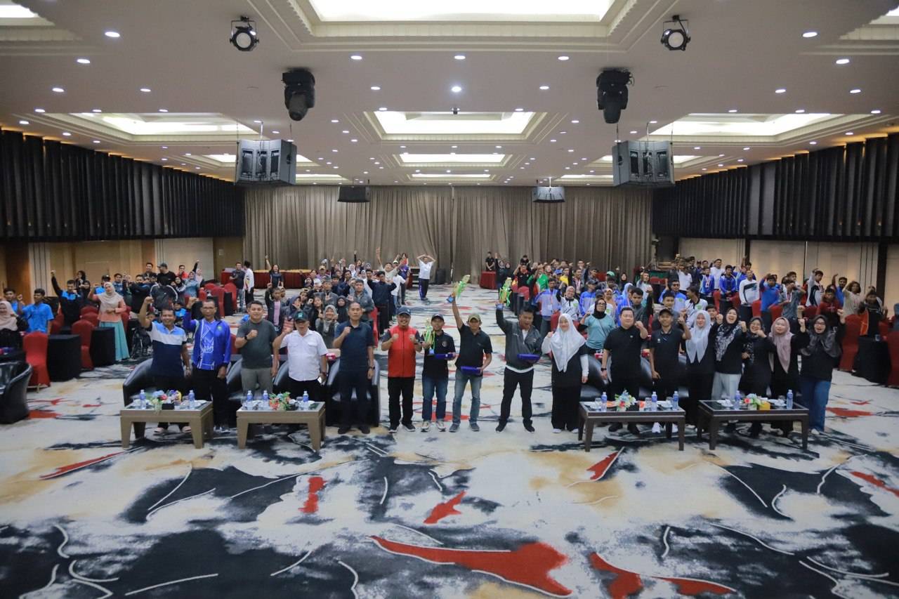 Kontingen Bengkalis Jadi Juara Umum Peparpeda X Riau 2024