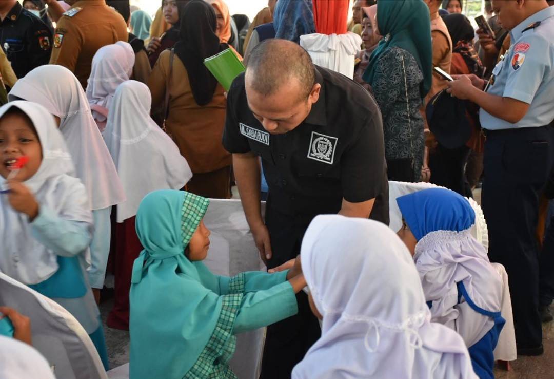 Ketua DPRD Pekanbaru Dorong Imunisasi Polio Untuk Kesehatan Anak