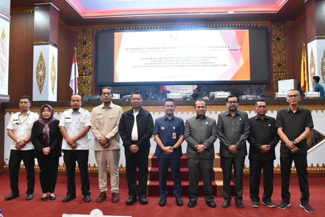 DPRD dan Pemko Pekanbaru Akhirnya Sepakati KUA-PPAS APBD 2025 