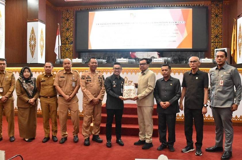 Rapat Paripurna DPRD Pekanbaru Gagas Perubahan APBD Demi Kesejahteraan Masyarakat
