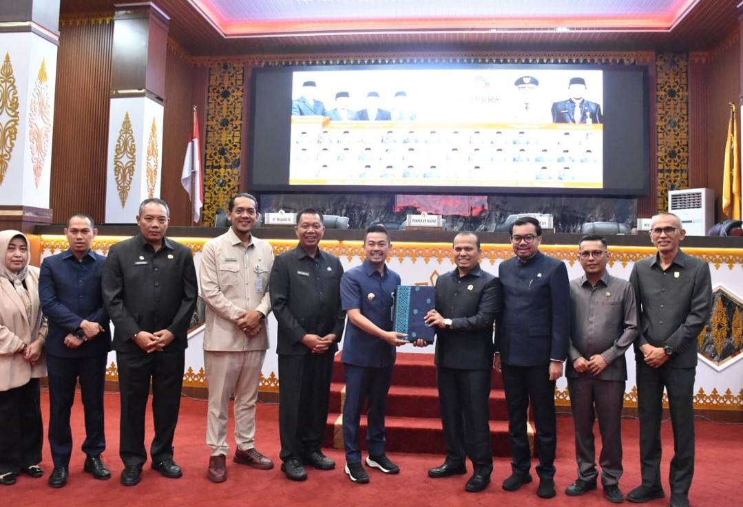APBD-P 2024 dan APBD 2025 Jadi Bahasan Dalam Rapat Paripurna DPRD Pekanbaru