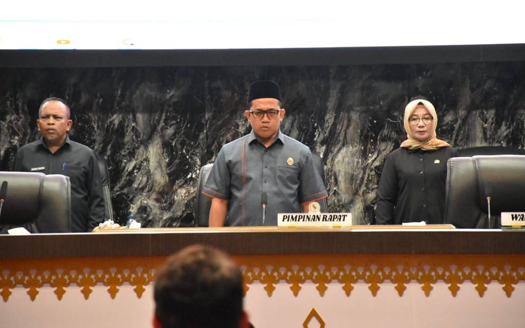Susunan Fraksi-Fraksi Baru DPRD Kota Pekanbaru Masa Jabatan 2024-2029 Akhirnya Diumumkan 