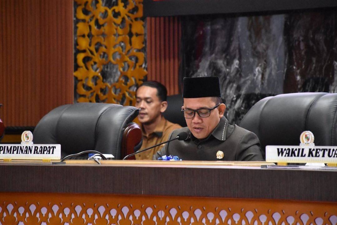 Demokrat Tetapkan Formasi Periode 2024-2029 Dalam Rapat Paripurna DPRD Kota Pekanbaru 