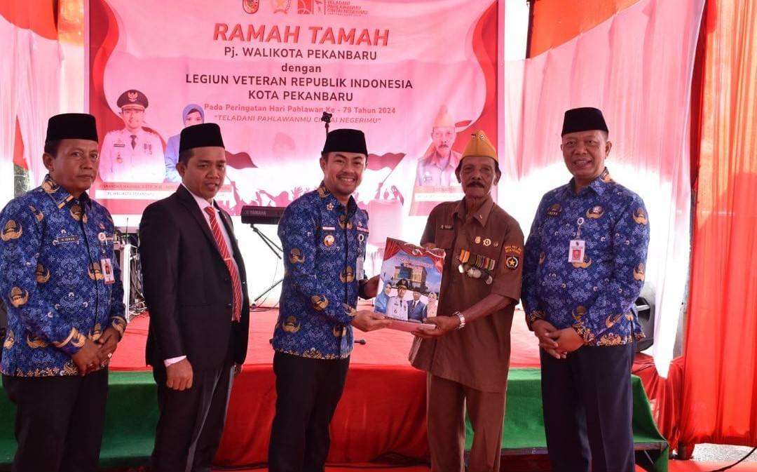 Ketua DPRD Pekanbaru Dorong Semangat Pada Hari Pahlawan ke-79