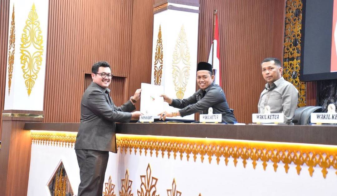DPRD Pekanbaru Bahas Tata Tertib, Kode Etik dan Pembentukan Pansus Dalam Rapat Paripurna 