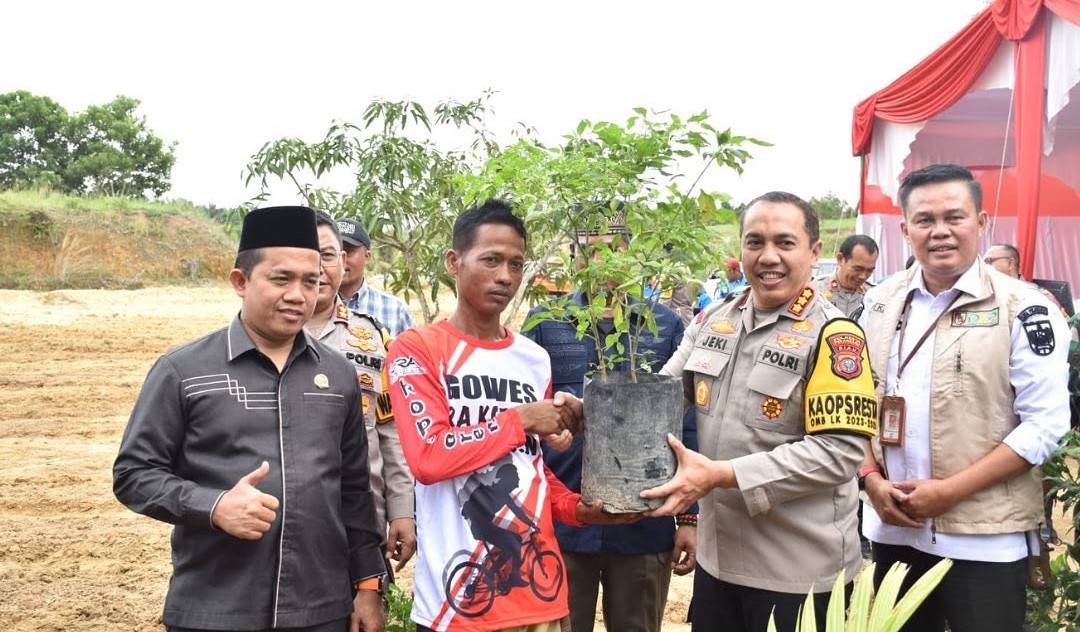 Ketua DPRD Kota Pekanbaru Apresiasi Hadirnya Gugus Tugas Polri Dukung Ketahanan Pangan Nasional