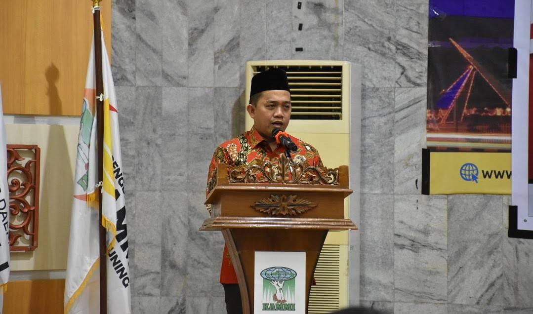 Ketua DPRD Pekanbaru : KAMMI Punya Peran Dalam Mengawal Pembangunan Kota