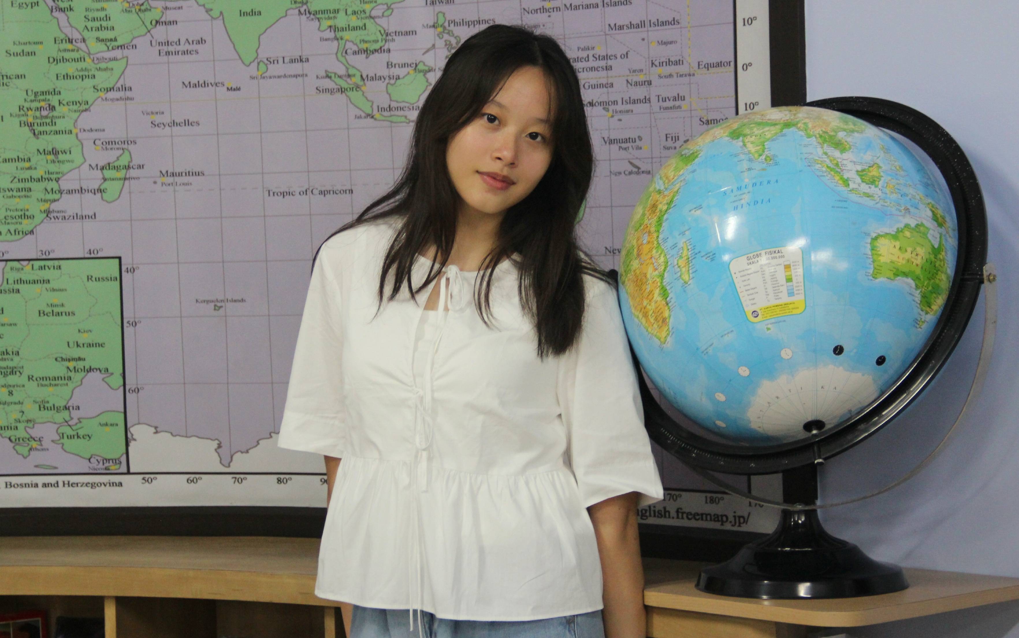  Audrey Ingin Ukir Prestasi di Teater dan Kimia 