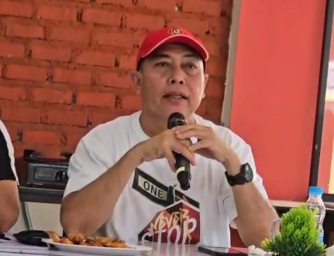 Jalan Santai Meriahkan HUT Pertama KOMJAKI Riau