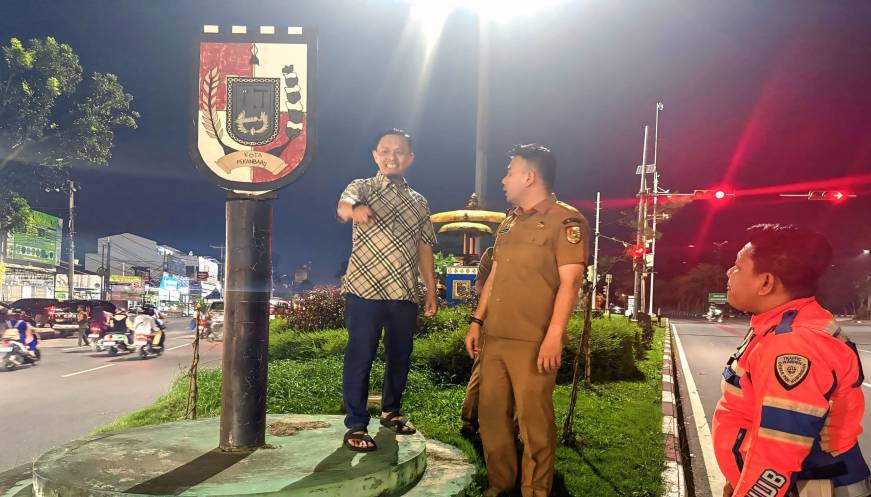 Wako Agung Nugroho Komitmen Jaga Keindahan Kota Pekanbaru