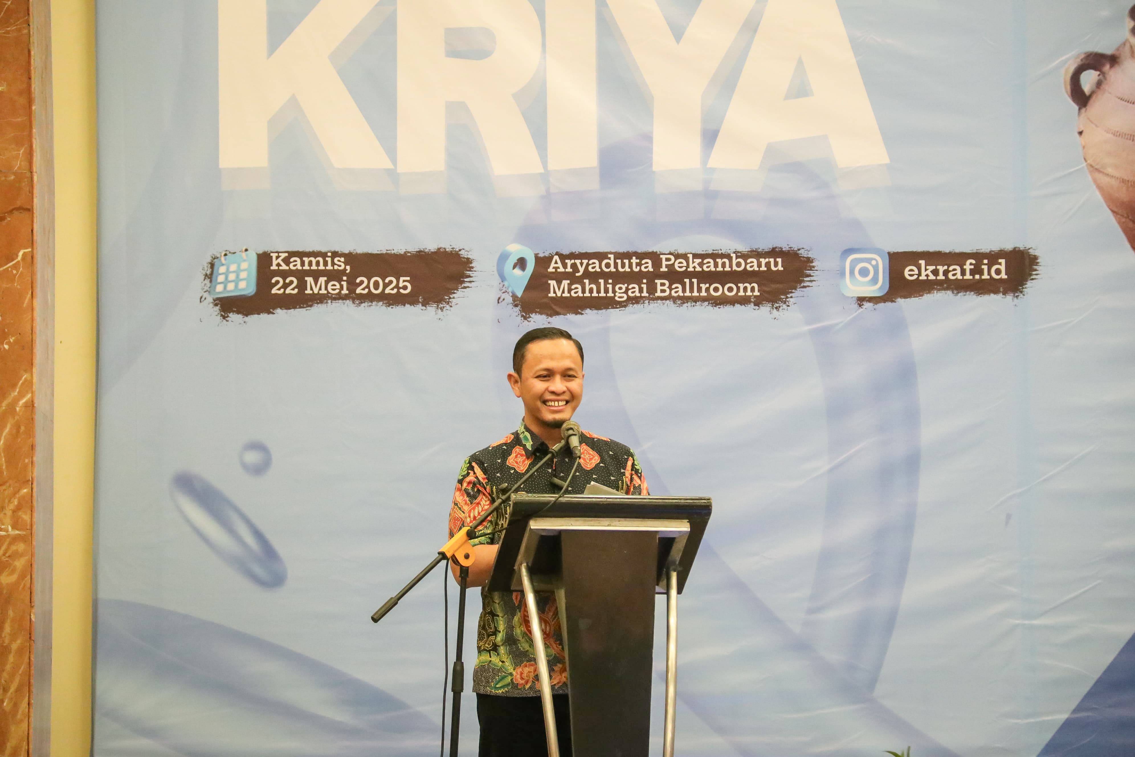 Wali Kota Pekanbaru Optimis Produk Kriya Meraih Pasar Global