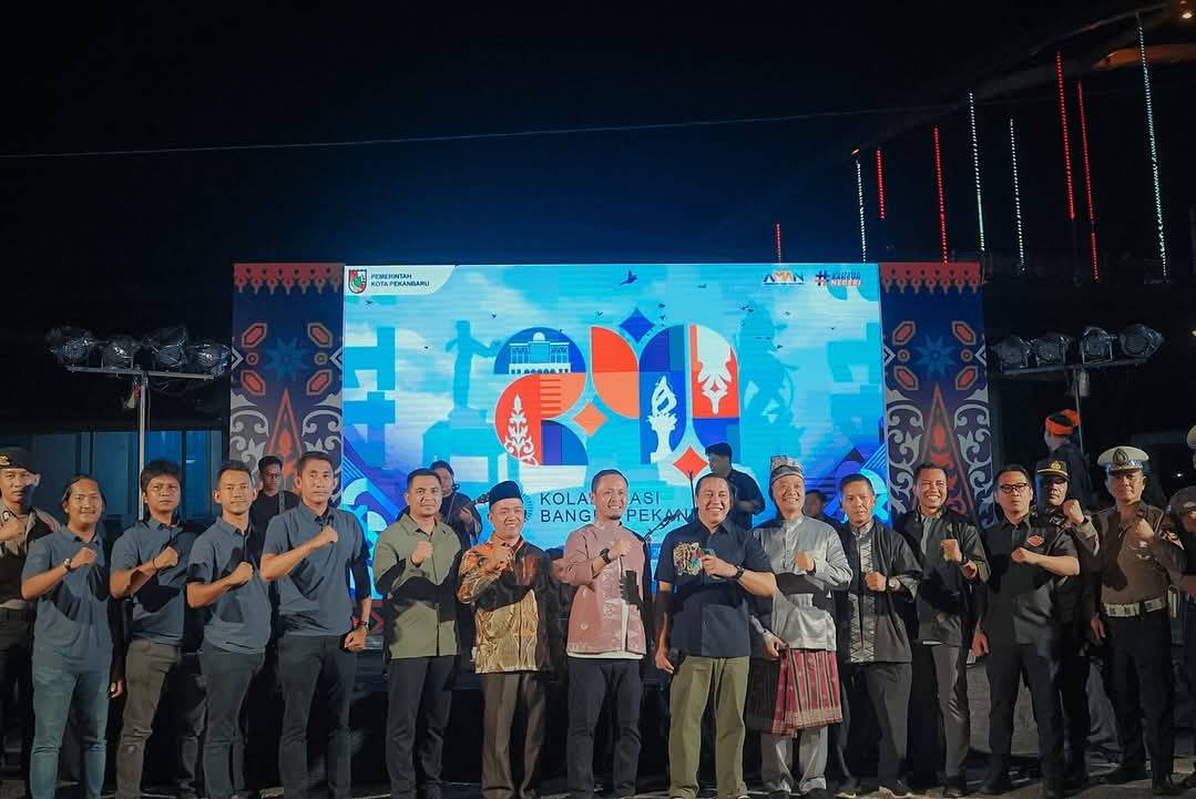 Logo HUT Kota Pekanbaru ke-241 Diluncurkan Wako Agung 