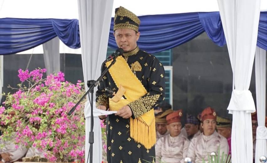 Upacara Hari Jadi Pekanbaru ke-241 Berjalan Lancar 