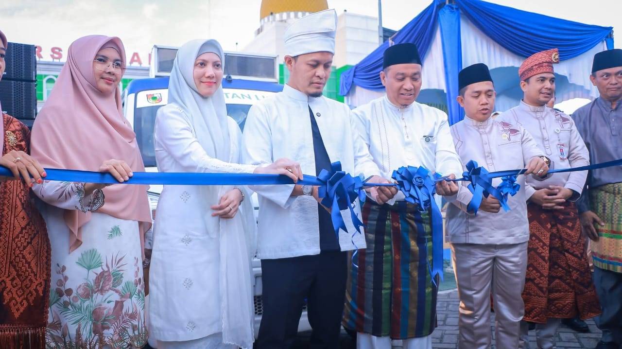 Oplet AMAN Resmi Diluncurkan Wako Pekanbaru