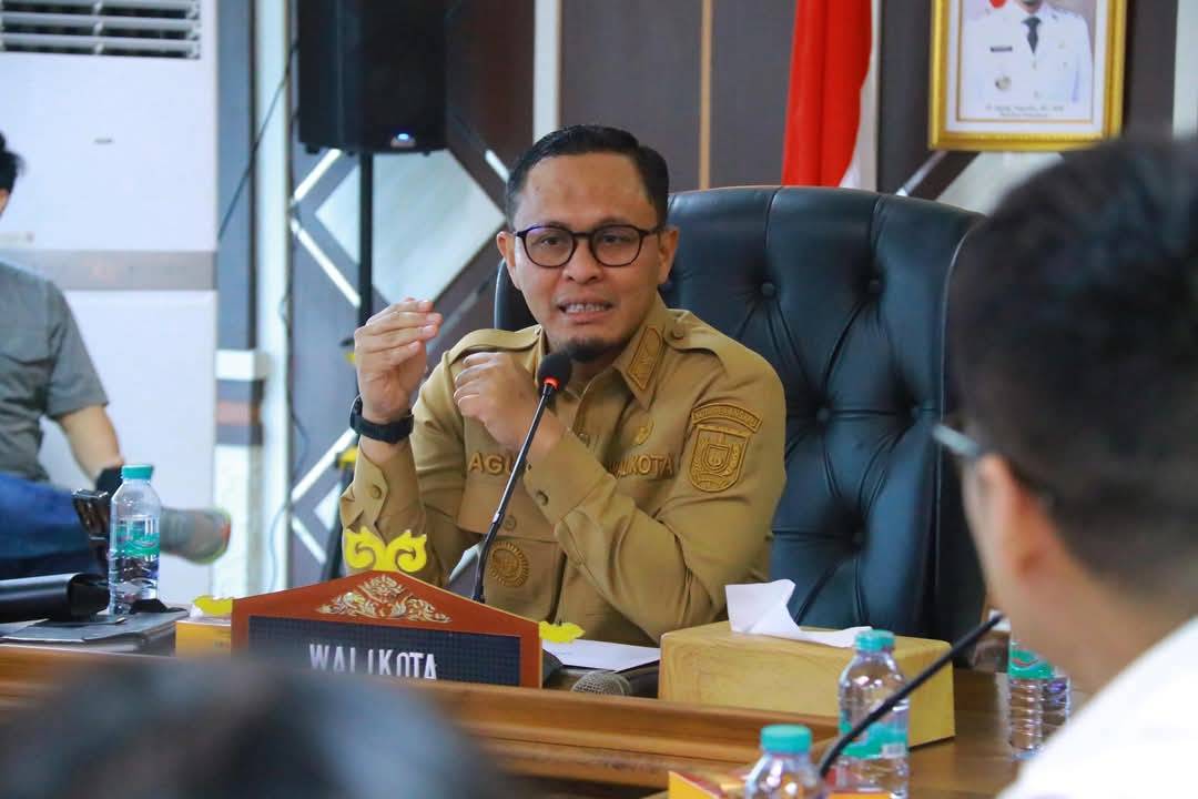 Tunda Bayar 2024 Jadi Prioritas Wako Agung