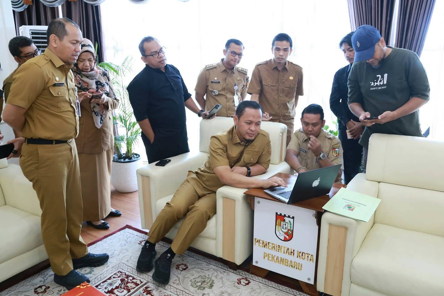 Wako Agung Dukung Produksi Film Di Bawah Sungai Siak Untuk Promosi Wisata