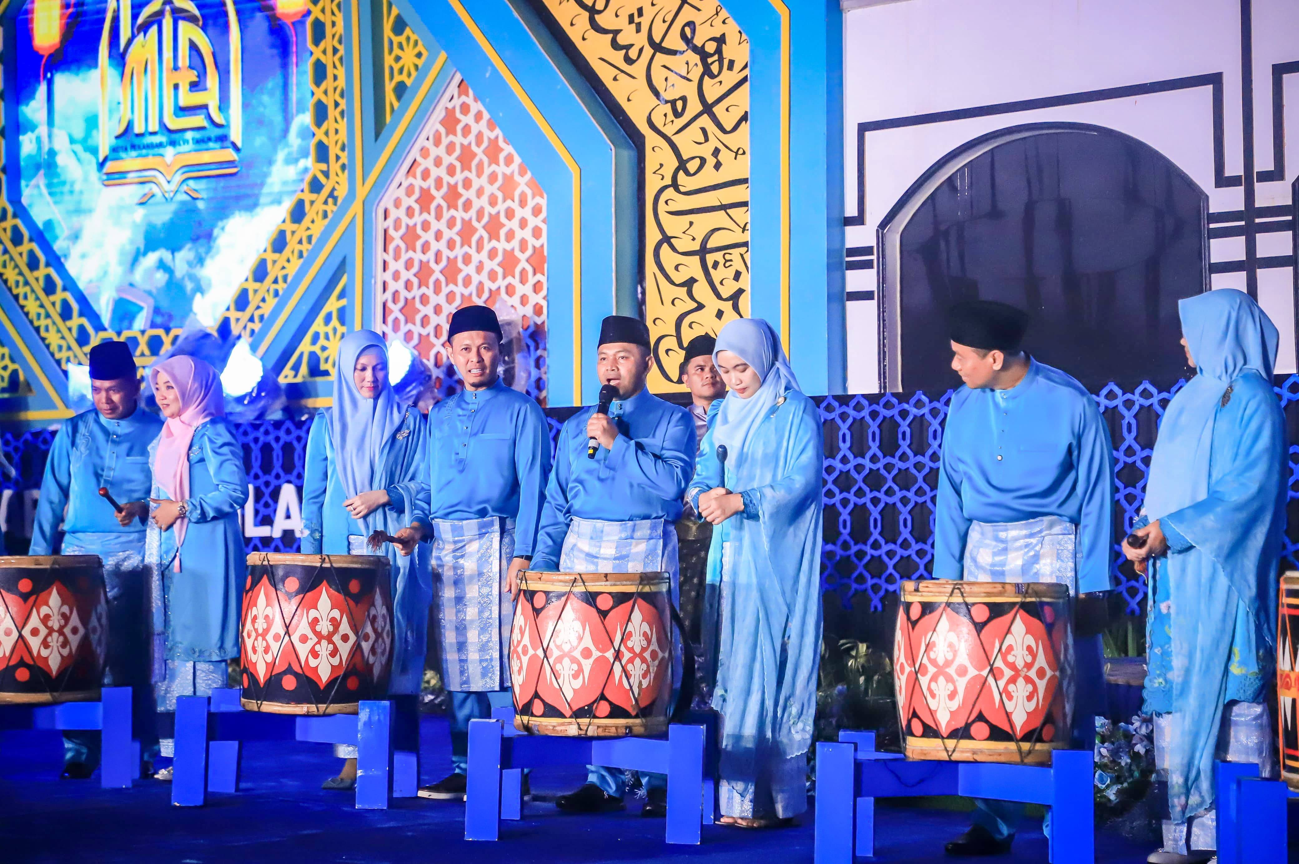 Hujan Tak Surutkan Semangat, MTQ ke-57 Pekanbaru Berlangsung Meriah