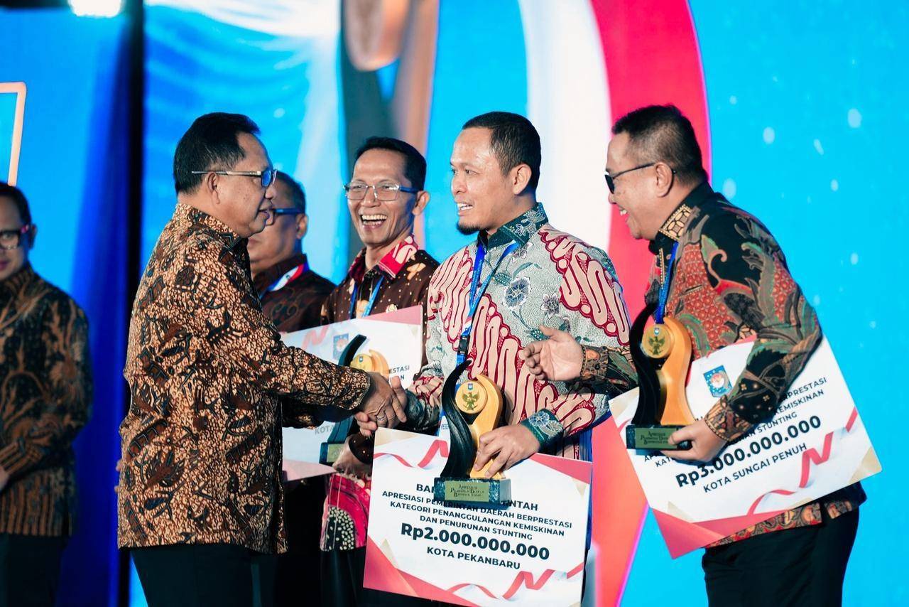 Mendagri Puji Strategi Wako Pekanbaru Tingkatkan PAD 