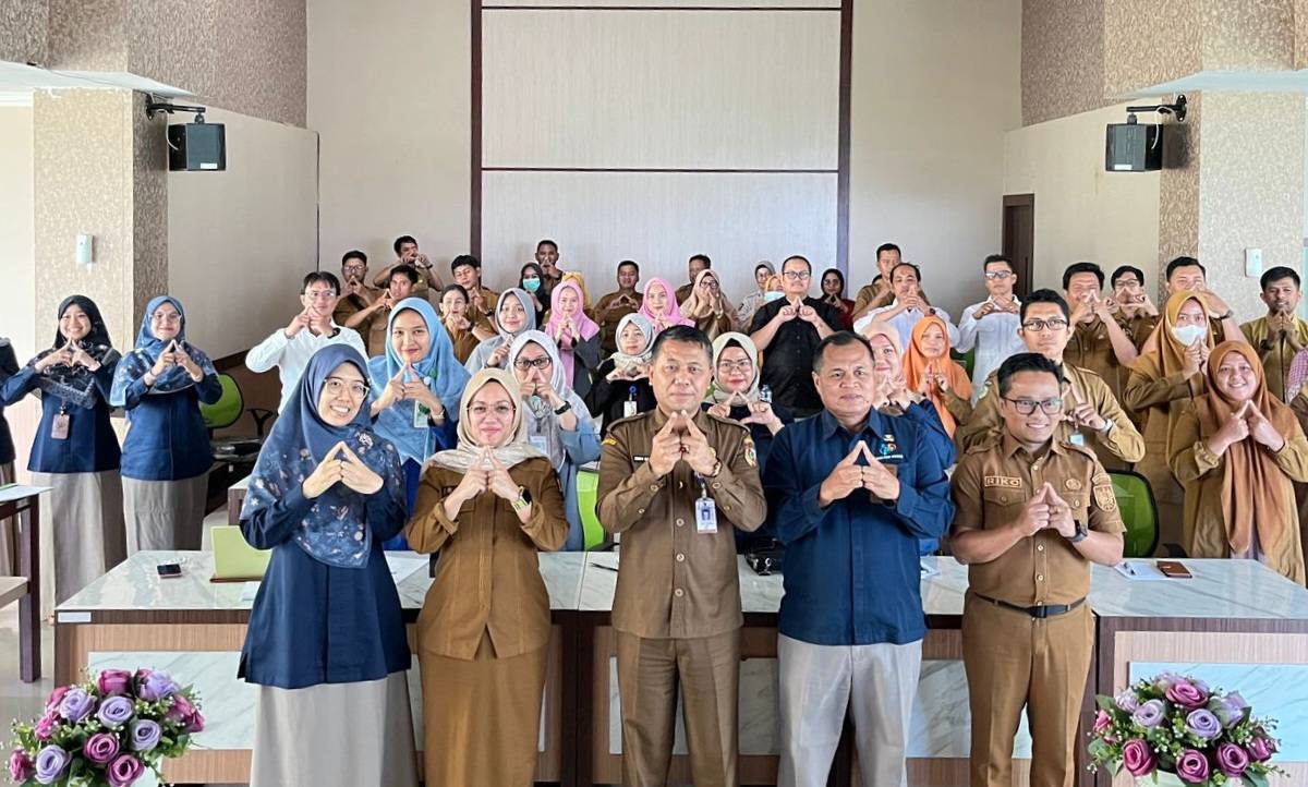 Dinkes Pekanbaru Dukung Pelaksanaan Sensus Ekonomi 2026