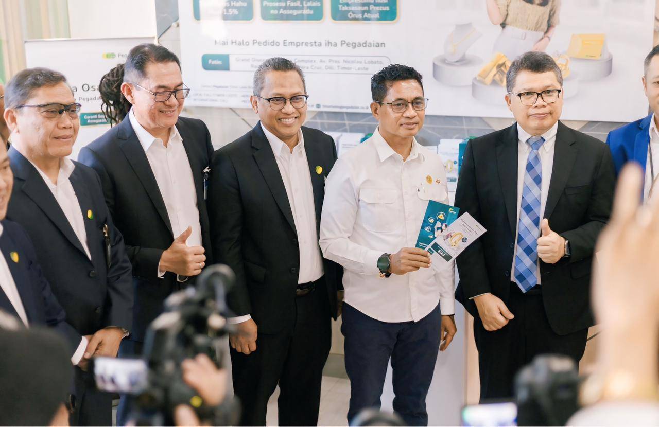 Langkah Awal Ekspansi Global : Pegadaian Timor Leste Catatkan Kinerja Gemilang