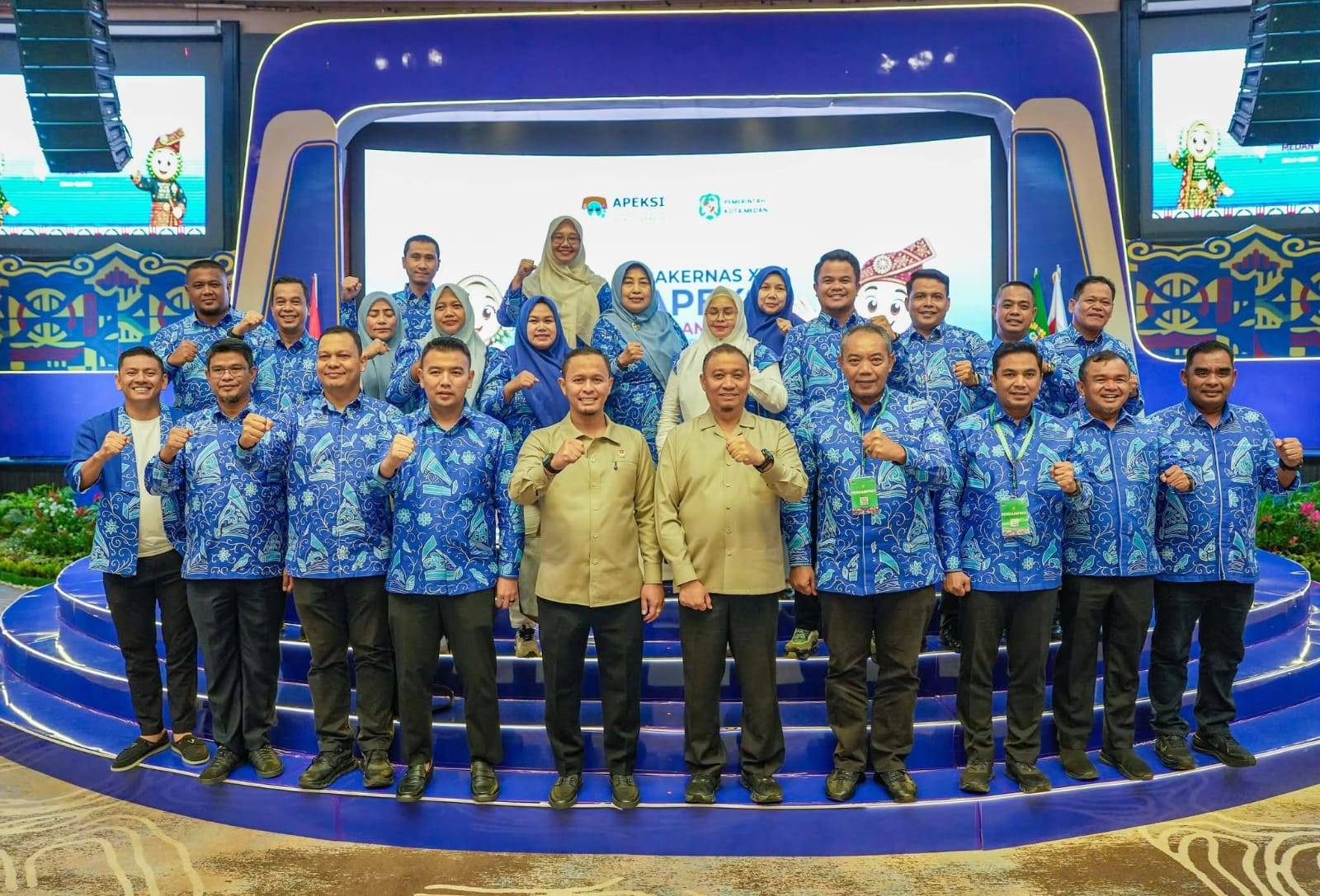 Wako Pekanbaru Suarakan Program MBG Dilanjutkan dalam Rakernas APEKSI ke-18