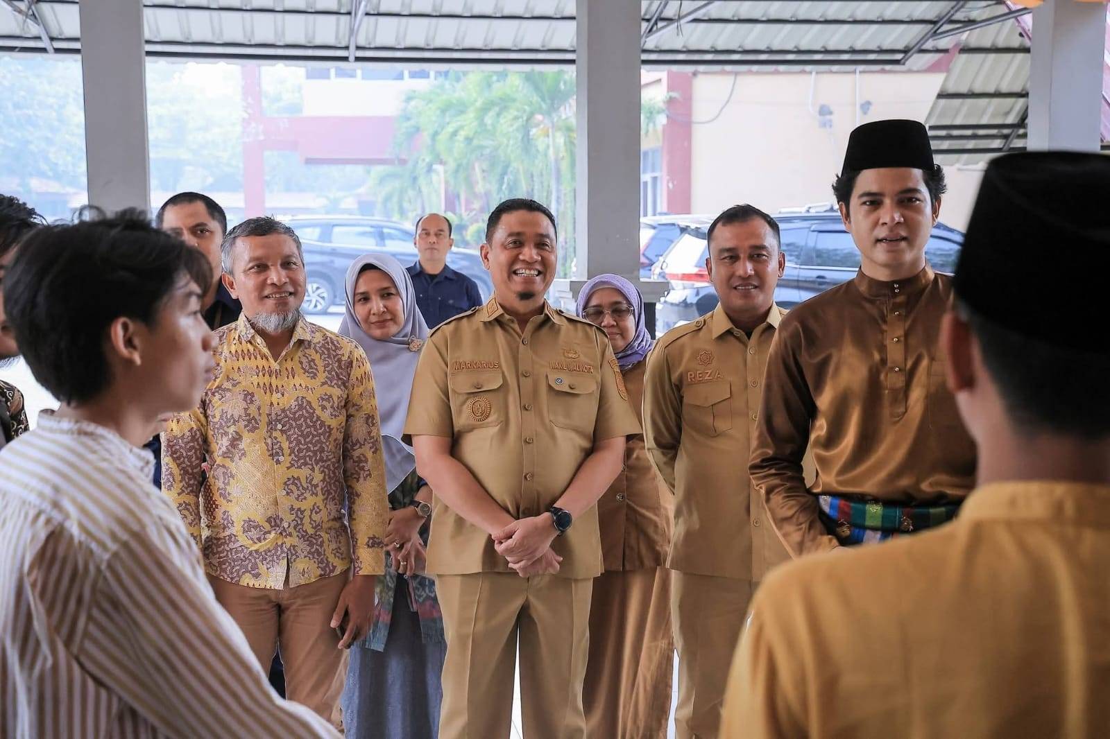 Wawako Pekanbaru Berbagi Pengalaman dalam Edukasi Pengelolaan Sampah di Universitas Riau